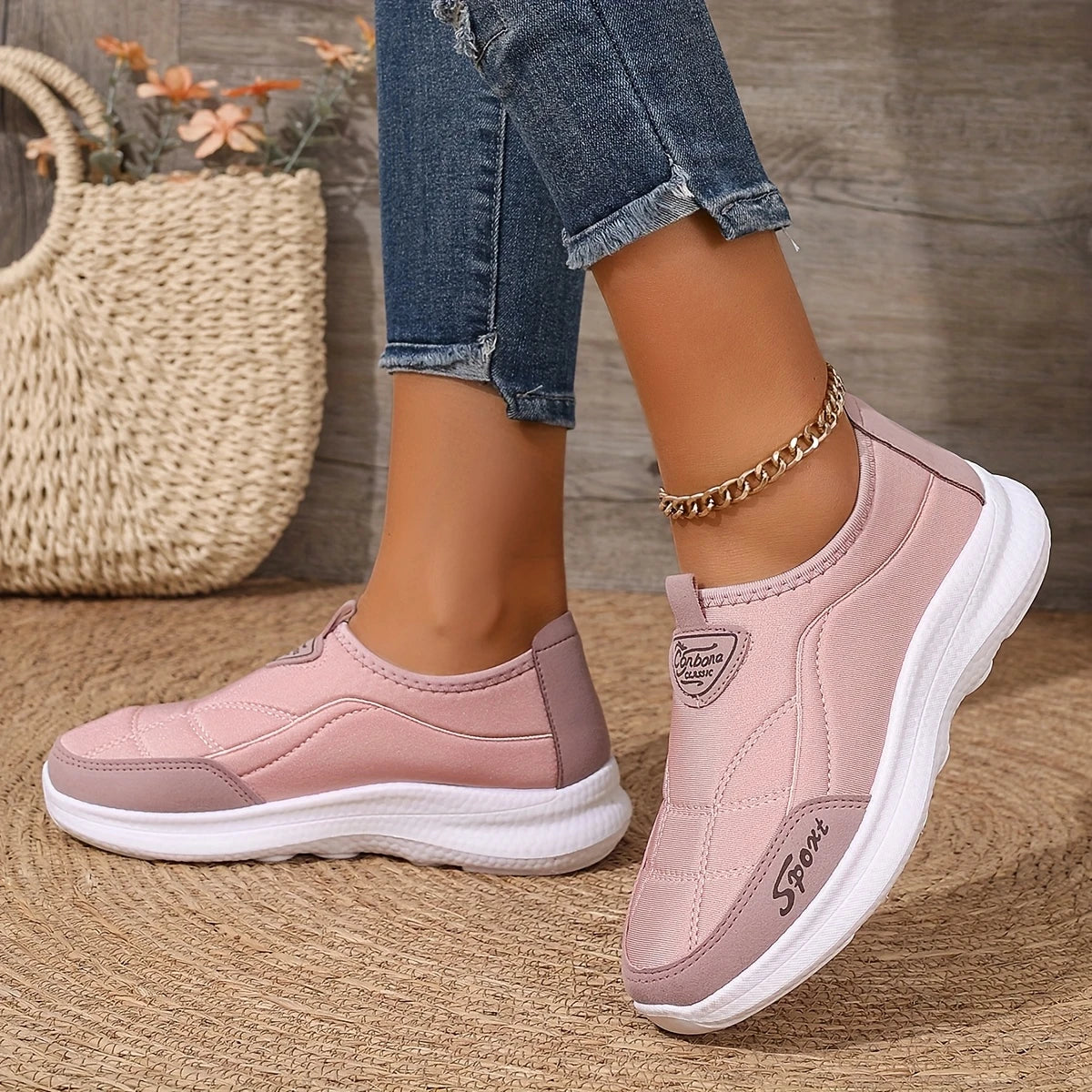 Zapatos Sport Ergo - Livianos, suaves y transpirables
