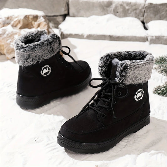 Bea - Botin Polar con Plantilla de Gel
