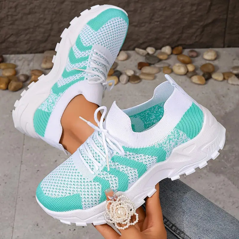 Zapatillas Comfy Foot™ – Tejido elástico que se adapta al pie sin apretar