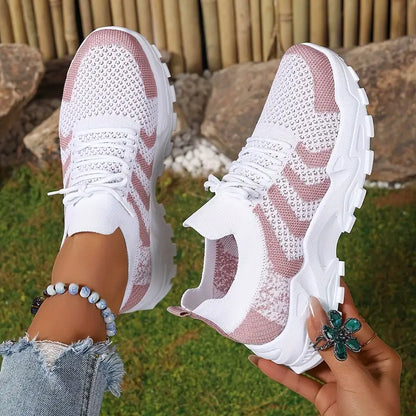 Zapatillas Comfy Foot™ – Tejido elástico que se adapta al pie sin apretar