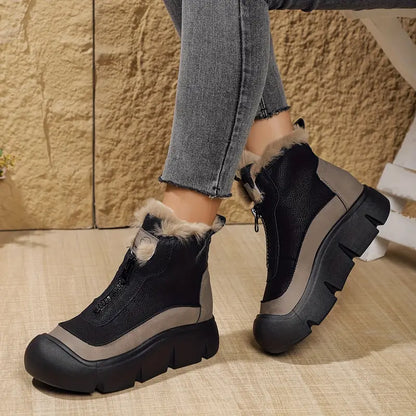 Alara - Botas Antideslizante Interior Polar