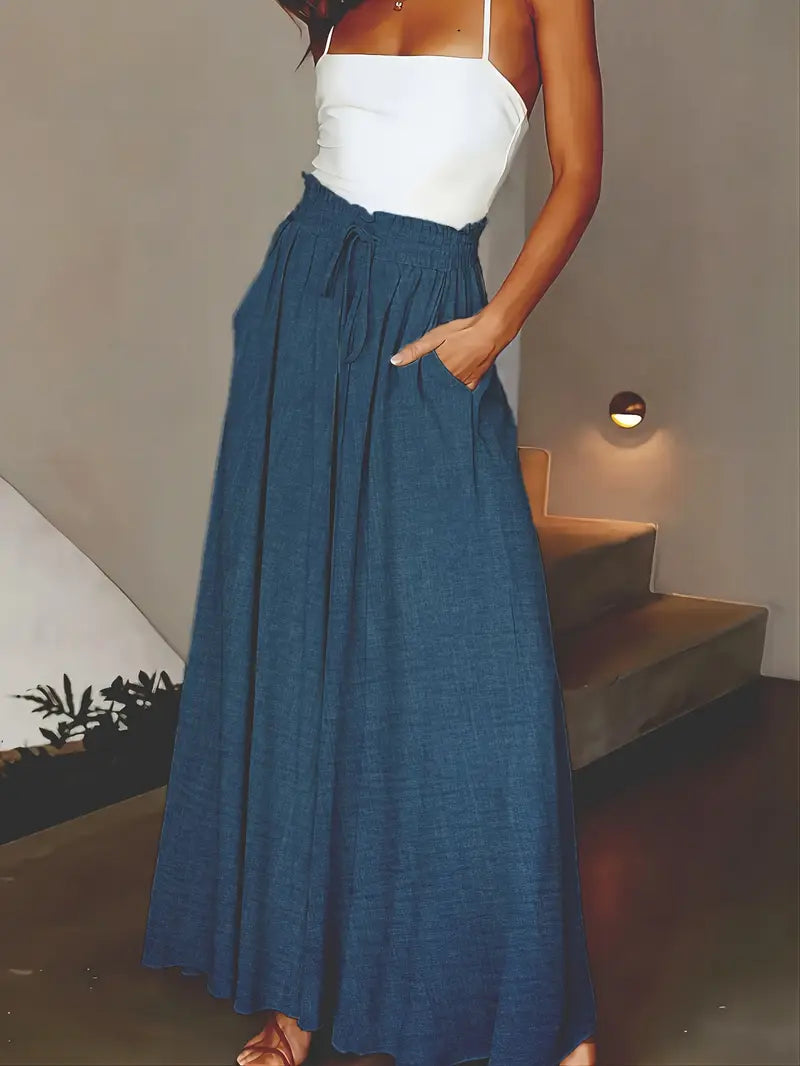 Nova - Pantalón Elegante y Cómodo Fluido