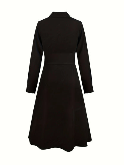 Maria - Vestido Elegante de Mujer Con Cinturón Ajustable