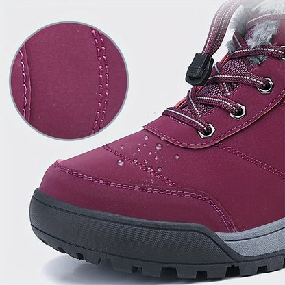 Aitana - Botines Ergonómicos con Interior Polar