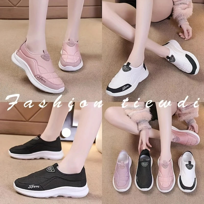 Zapatos Sport Ergo - Livianos, suaves y transpirables