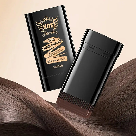 Barra de Tinte para Cabello Portátil de 20g - Cobertura Rápida del Canas, Aplicación Fácil 3x1