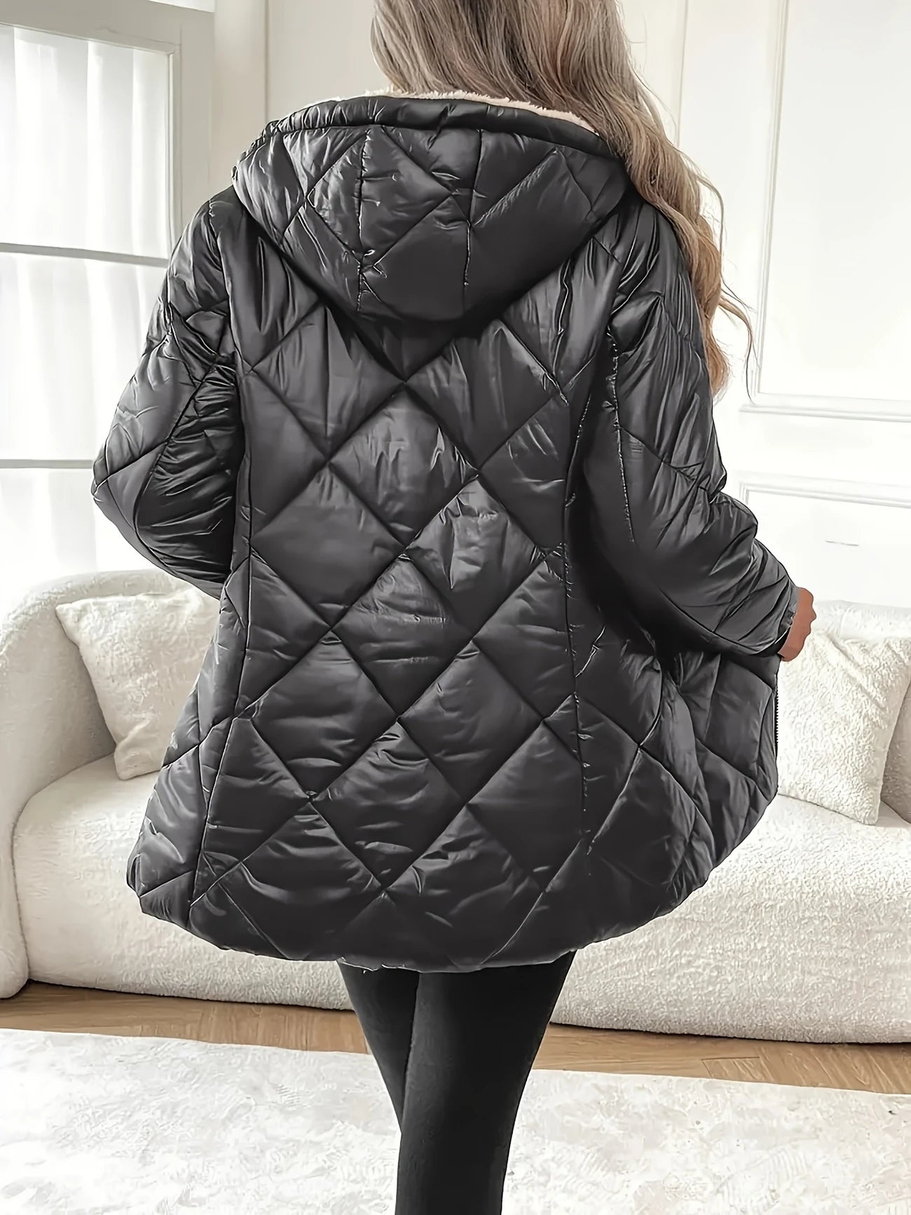 Canela - Campera Acolchada Comodidad Máxima