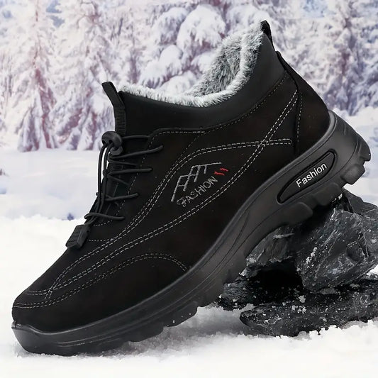 Axel - Botines Antideslizantes para Senderismo y Trekking con Forro de Peluche