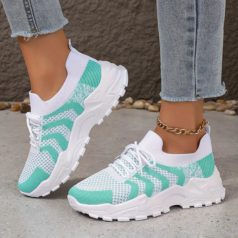 Zapatillas Comfy Foot™ – Tejido elástico que se adapta al pie sin apretar