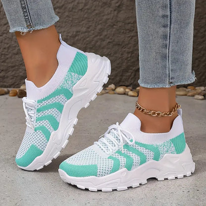 Zapatillas Comfy Foot™ – Tejido elástico que se adapta al pie sin apretar