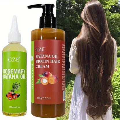 2 Pack Aceite de Batana con Romero y Biotina para el Cuidado del Cabello