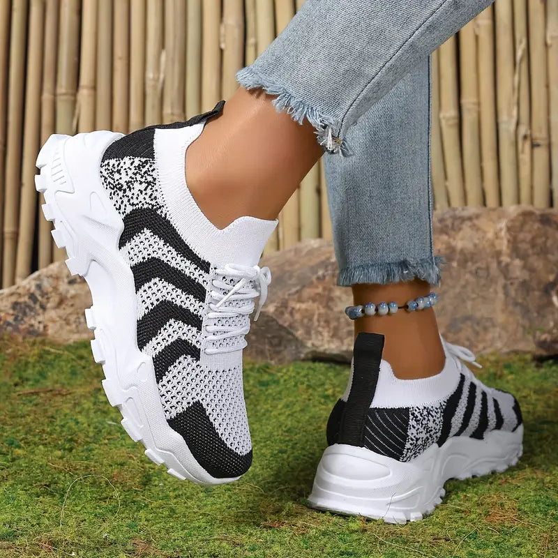 Zapatillas Comfy Foot™ – Tejido elástico que se adapta al pie sin apretar