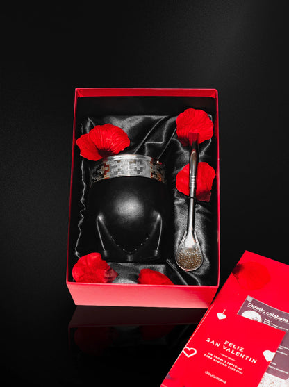 Mate Imperial de Cuero y Calabaza | Edición Limitada San Valentin