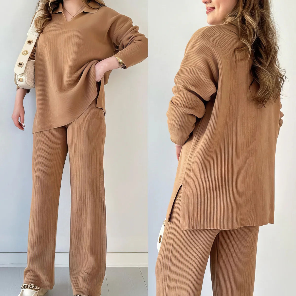 Mayra - Conjunto 2 Piezas Holgados