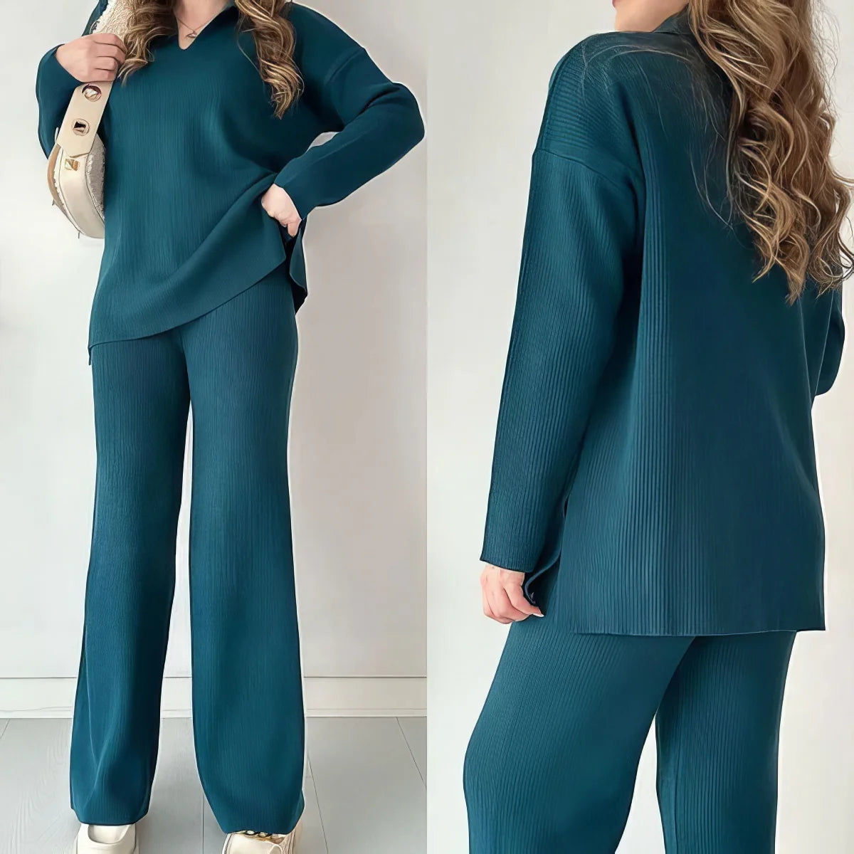 Mayra - Conjunto 2 Piezas Holgados